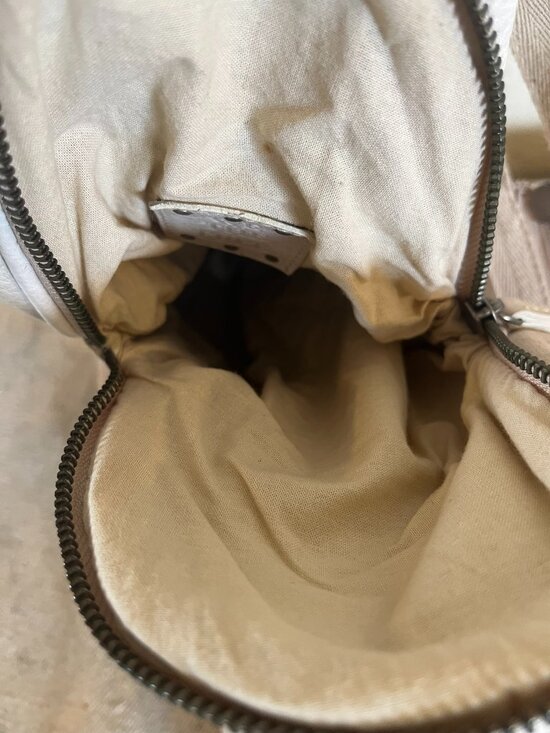 Free People We The Free Champagne BoHo Leather SoHo Convertible Sling Back Pack main image 9